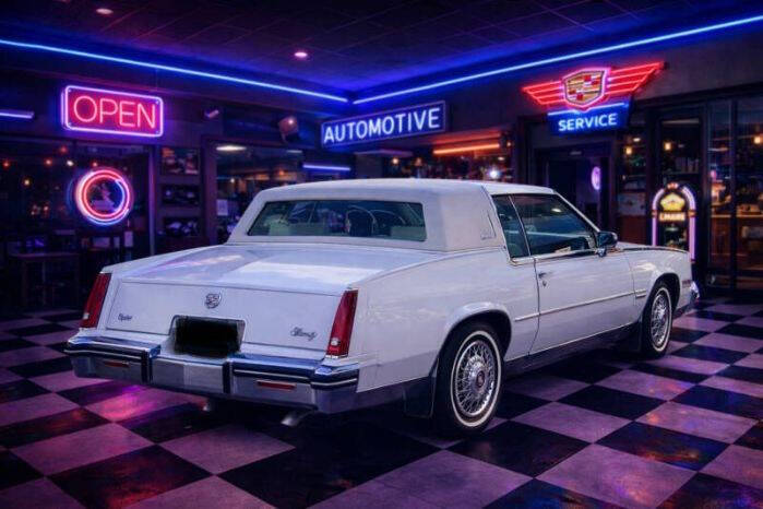 1982 Cadillac Eldorado