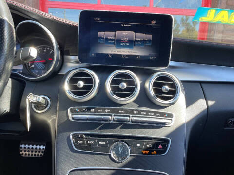 2016 Mercedes-Benz C-Class C 450 AMG