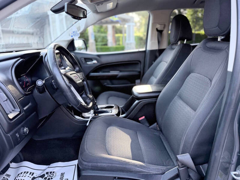 2015 GMC Canyon SLE