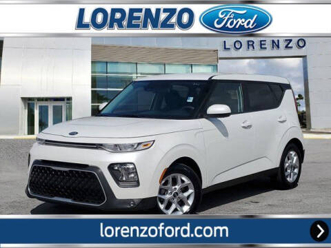 2021 Kia Soul for sale at Lorenzo Ford in Homestead FL