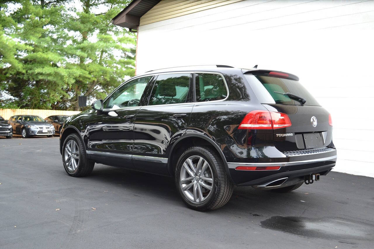 2016 Volkswagen Touareg for sale at Knox Max Motors LLC in Knoxville, TN