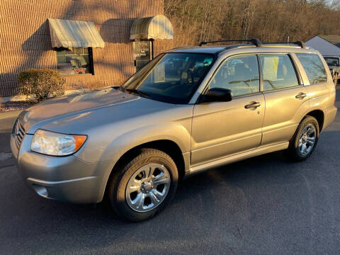 2007 Subaru Forester for sale at Depot Auto Sales Inc in Palmer MA