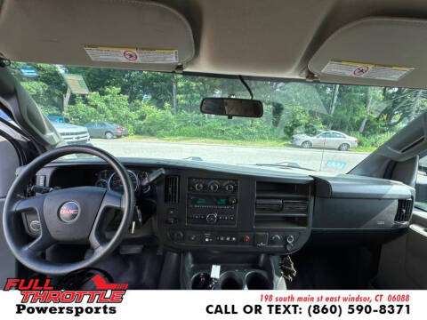 2019 GMC Savana 2500