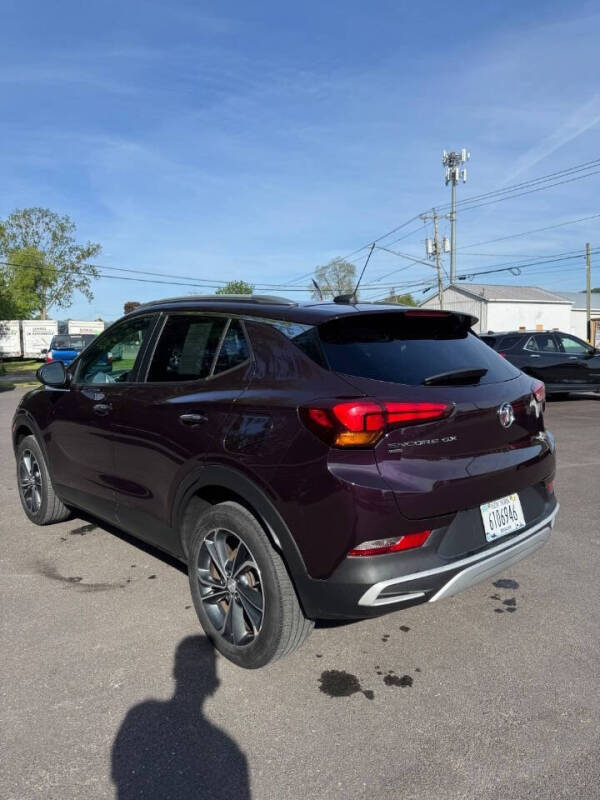 2021 Buick Encore GX Select