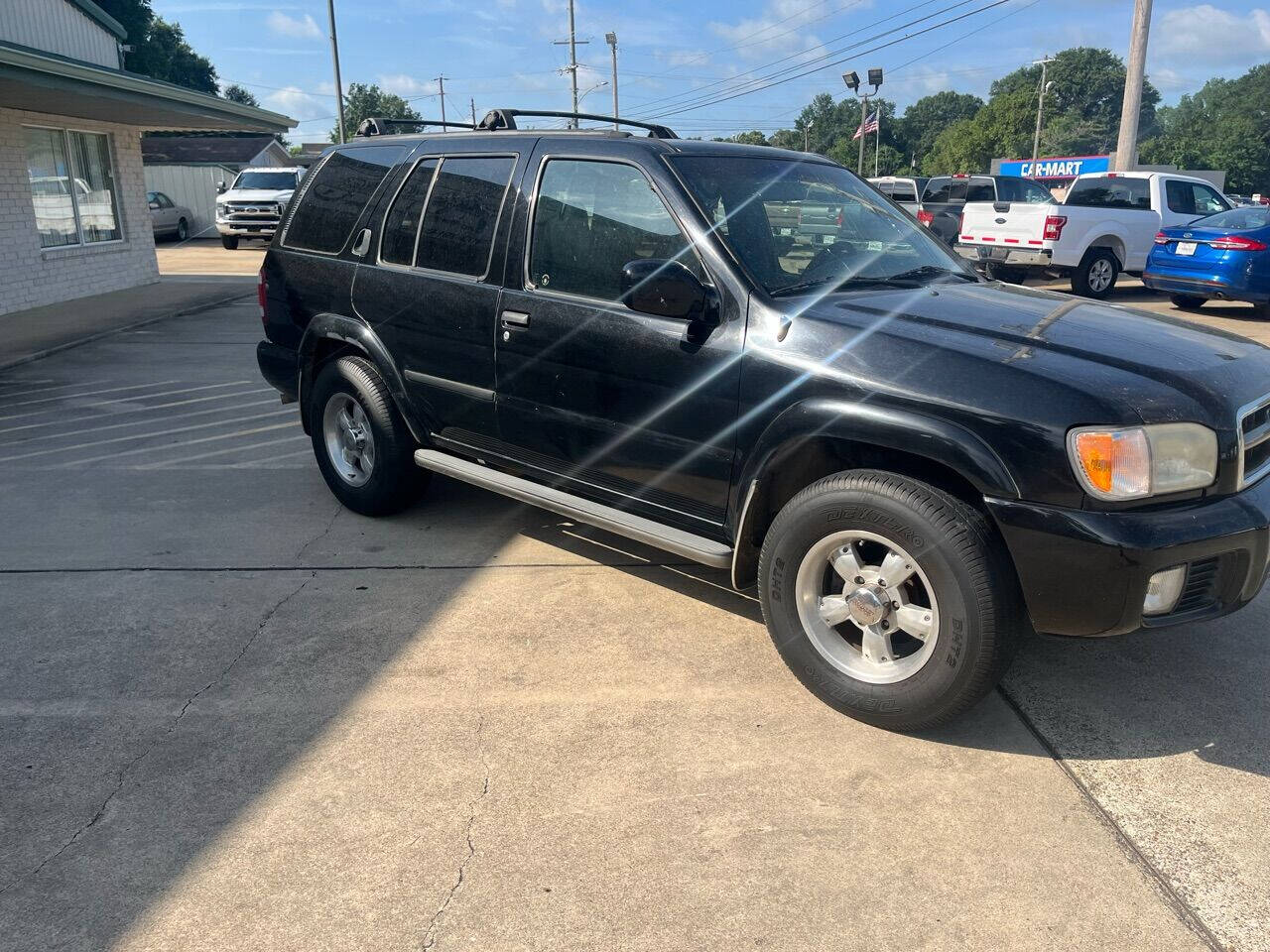 2000 nissan pathfinder