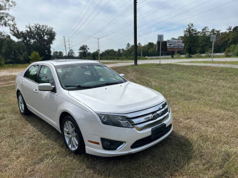 2012 Ford Fusion SEL