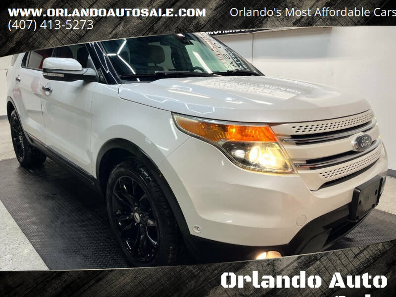 2014 Ford Explorer for sale at Orlando Auto Sale in Orlando FL