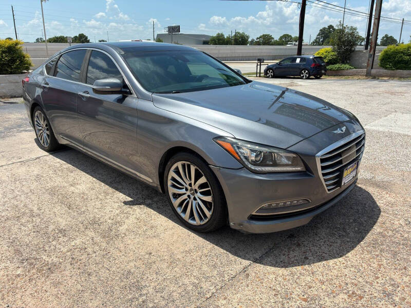 2017 Genesis G80 5.0 Ultimate