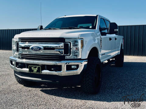 2019 Ford F-250 Super Duty for sale at The Truck Shop in Okemah OK