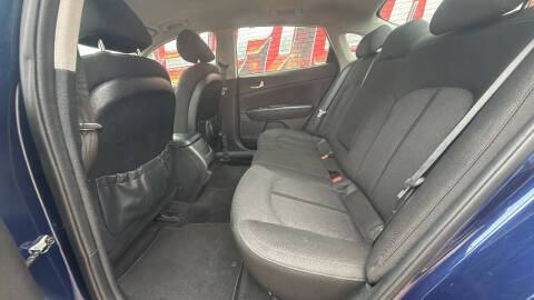 2018 Kia Optima LX Turbo