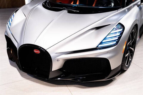 2025 Bugatti Mistral