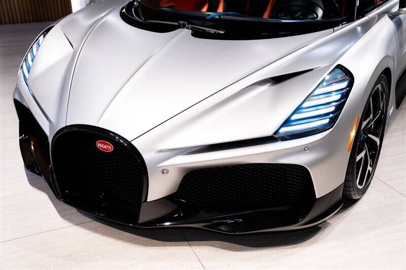 2025 Bugatti Mistral