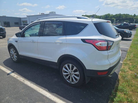 2018 Ford Escape Titanium