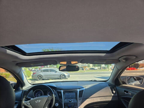 2011 Hyundai Sonata SE
