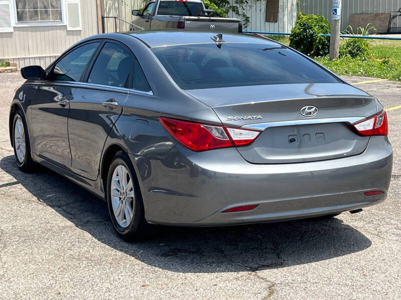 2013 Hyundai Sonata GLS