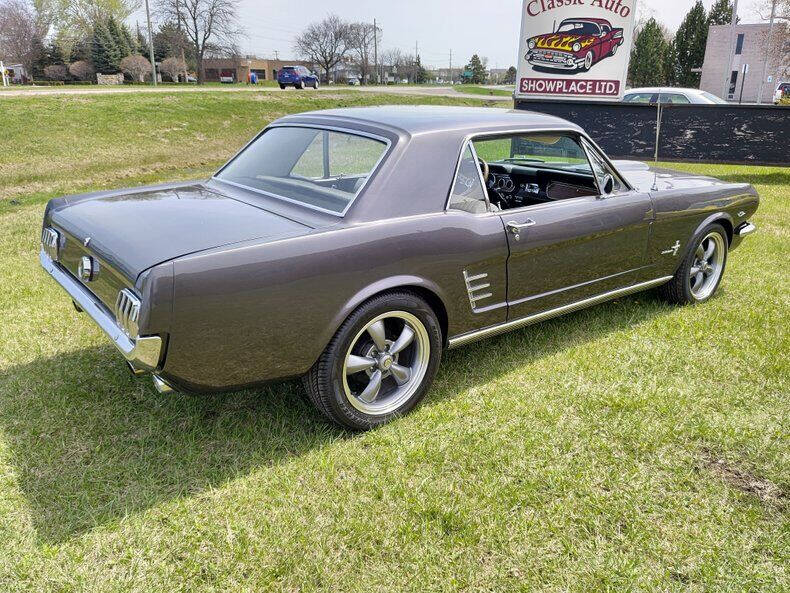 1966 Ford Mustang