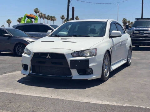 2012 Mitsubishi Lancer Evolution MR