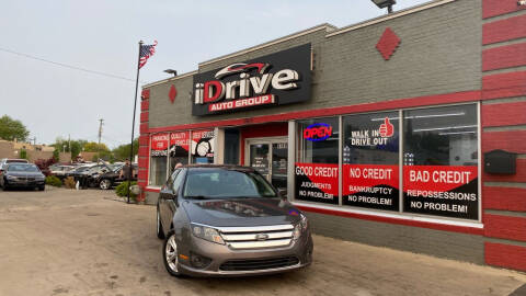2012 Ford Fusion for sale at iDrive Auto Group in Eastpointe MI