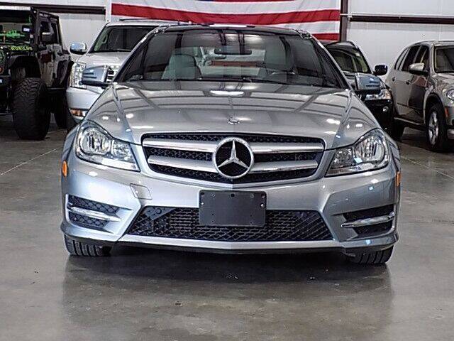 2012 Mercedes-Benz C-Class for sale at Texas Motor Sport in Houston TX
