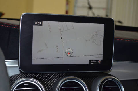 2018 Mercedes-Benz C-Class AMG C 43