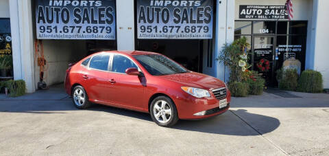 2008 Hyundai Elantra for sale at Affordable Imports Auto Sales in Murrieta CA