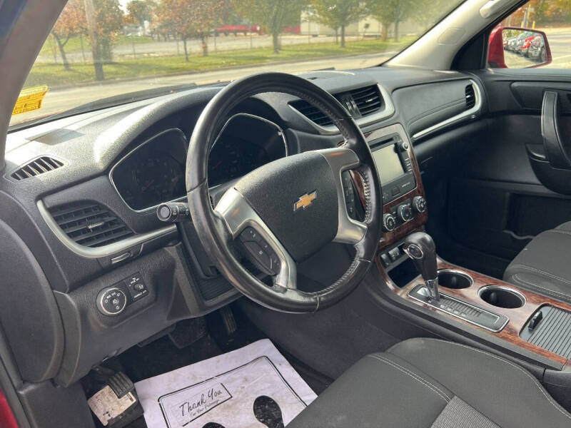 2013 Chevrolet Traverse LT