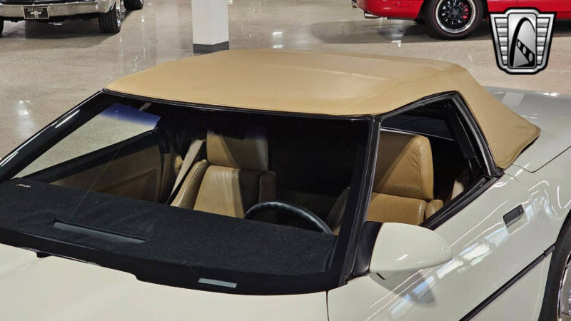 1986 Chevrolet Corvette