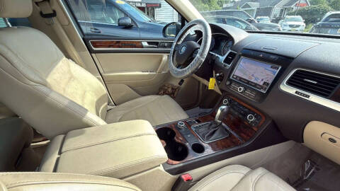 2012 Volkswagen Touareg