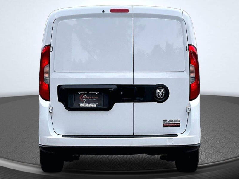 2022 RAM ProMaster City