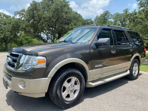2008 Ford Expedition for sale at JACOB'S AUTO SALES in Kyle TX