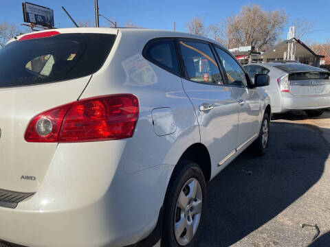 2015 Nissan Rogue Select S