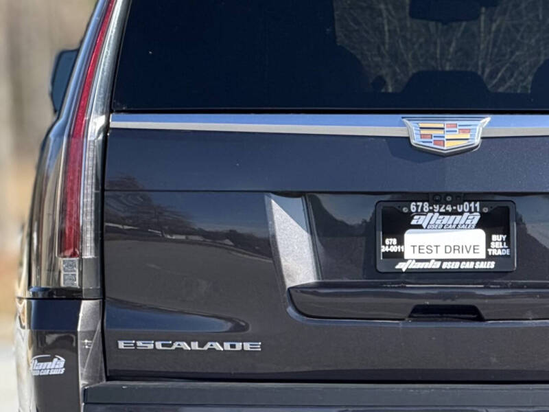 2017 Cadillac Escalade Premium Luxury