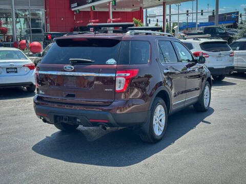 2012 Ford Explorer XLT