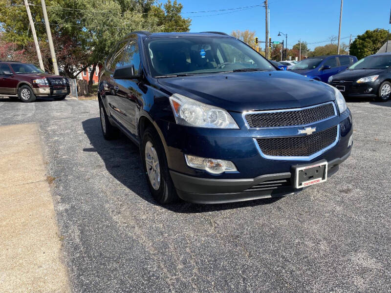 2012 Chevrolet Traverse LS