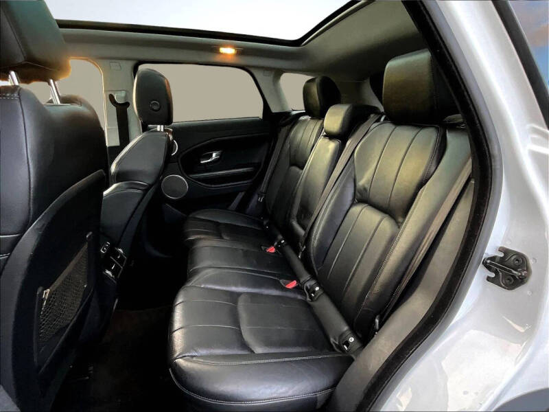 2017 Land Rover Range Rover Evoque