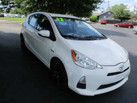 2012 Toyota Prius c for sale at Euro Asian Cars in Knoxville TN