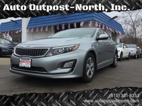 2014 Kia Optima Hybrid for sale at Auto Outpost-North, Inc. in McHenry IL