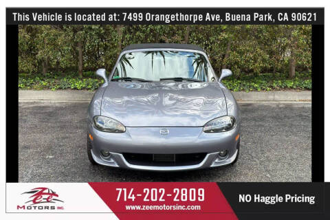 2004 Mazda MAZDASPEED MX-5