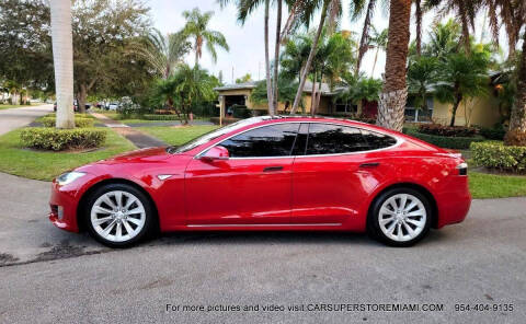 2016 Tesla Model S