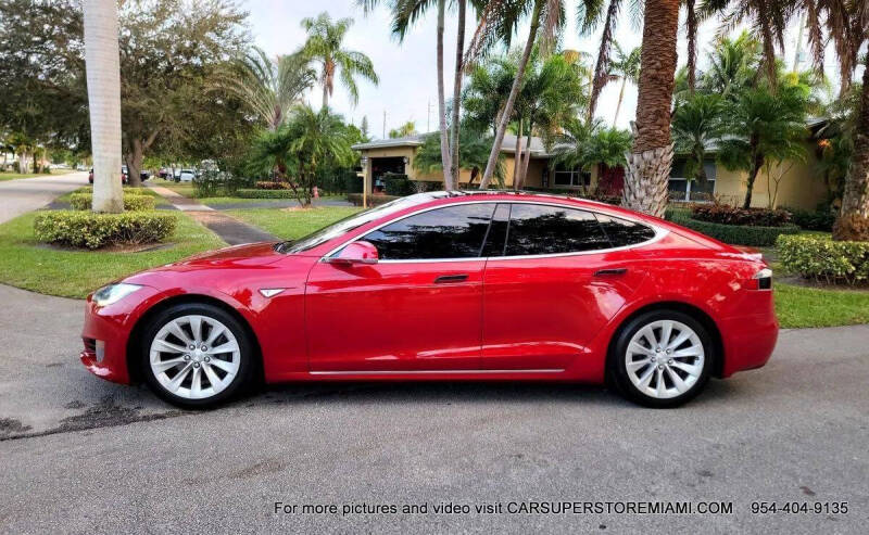 2016 Tesla Model S