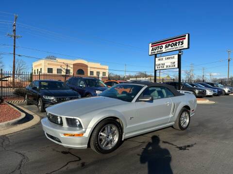 2006 Ford Mustang for sale at Auto Sports in Hickory NC