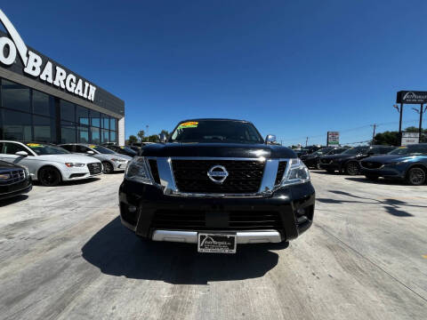 2018 Nissan Armada SV