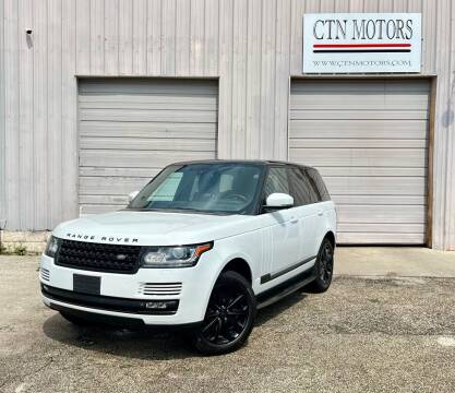 2014 Land Rover Range Rover for sale at CTN MOTORS in Houston TX