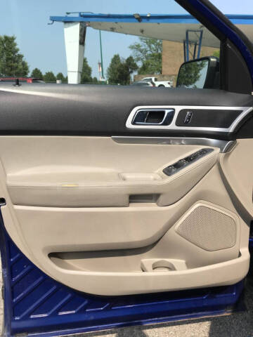 2015 Ford Explorer XLT