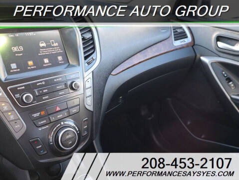 2017 Hyundai Santa Fe Limited