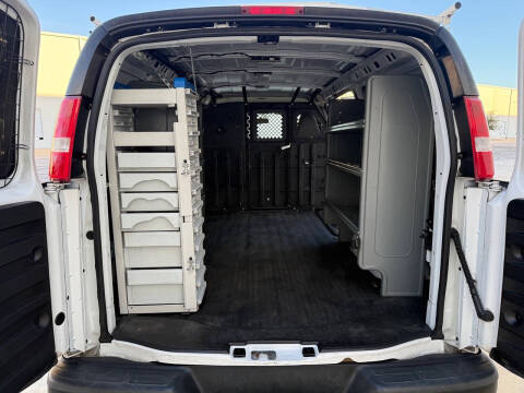 2019 Chevrolet Express 2500