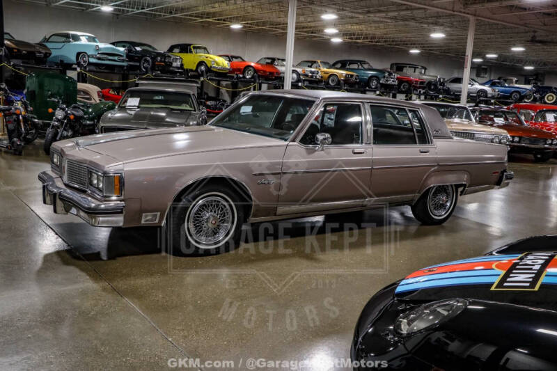 1983 Oldsmobile Ninety-Eight Regency Brougham