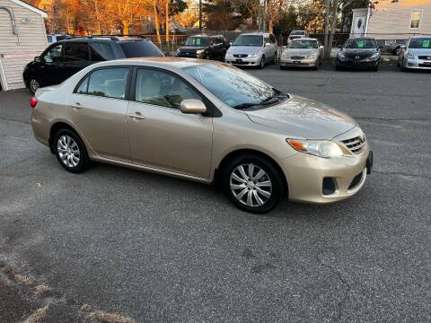 2013 Toyota Corolla for sale at HZ Motors LLC in Saugus MA