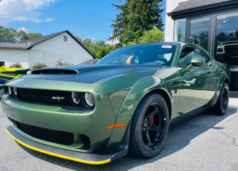 2018 Dodge Challenger SRT Demon