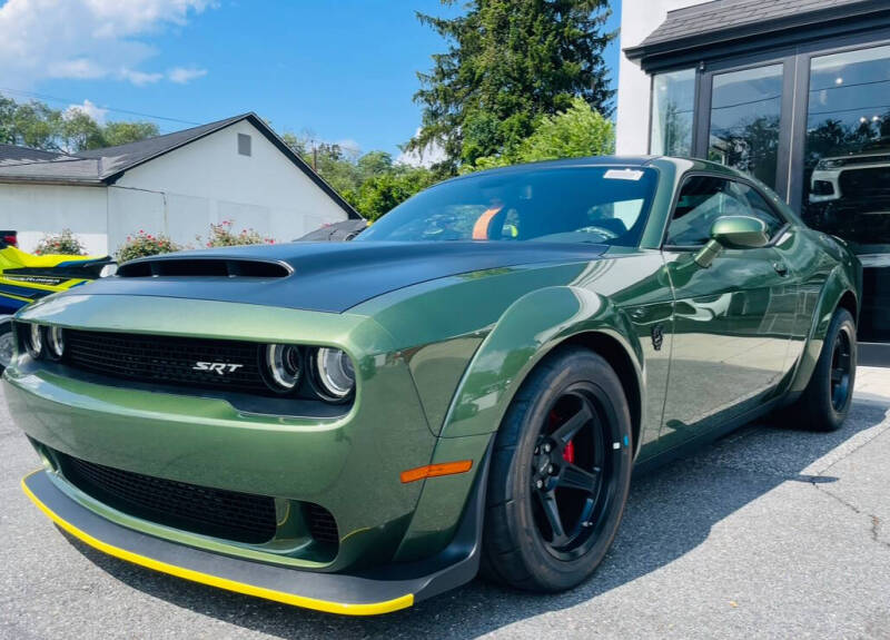 2018 Dodge Challenger SRT Demon